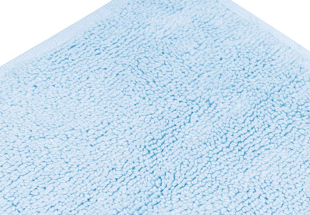 Bath mat 1PC - Plain Sky Blue