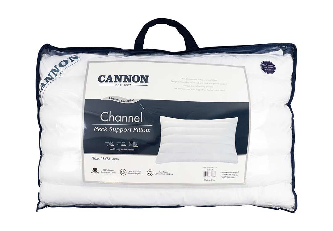 Cannon Neck Support Pillow