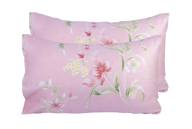 Fashion Pillow Case 2 PCS - Pink
