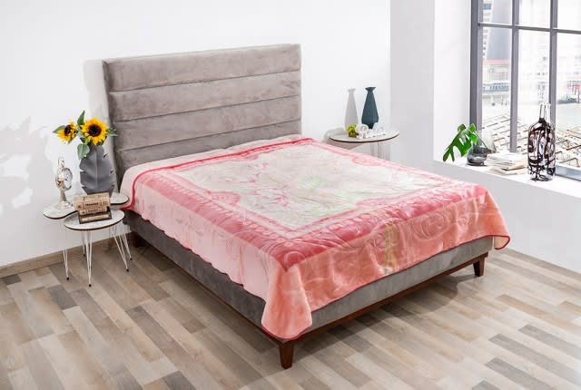 Mora Classic Soft Blanket - King Pink