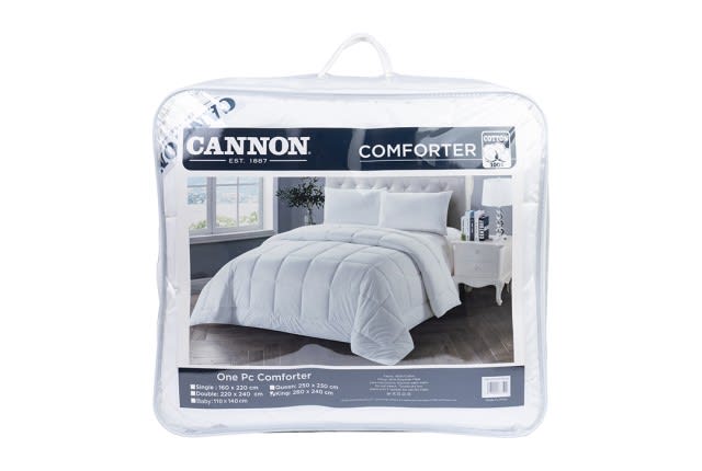 Cannon Duvet Cotton - Single ( 160 X 220 ) cm