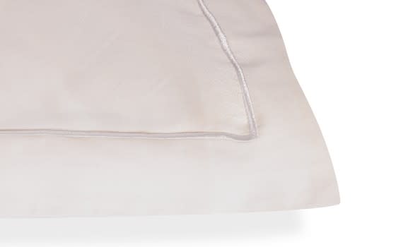Cannon Bourdon Plain Pillow Case 2 PCS - L.Beige