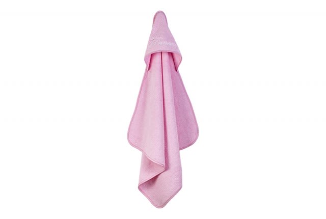 Cannon Towel Baby With Hood 1 PC - Cotton Pink