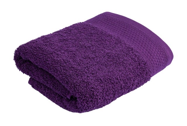Armada Cotton Towel 1 PC - Purple ( 50 X 90 )