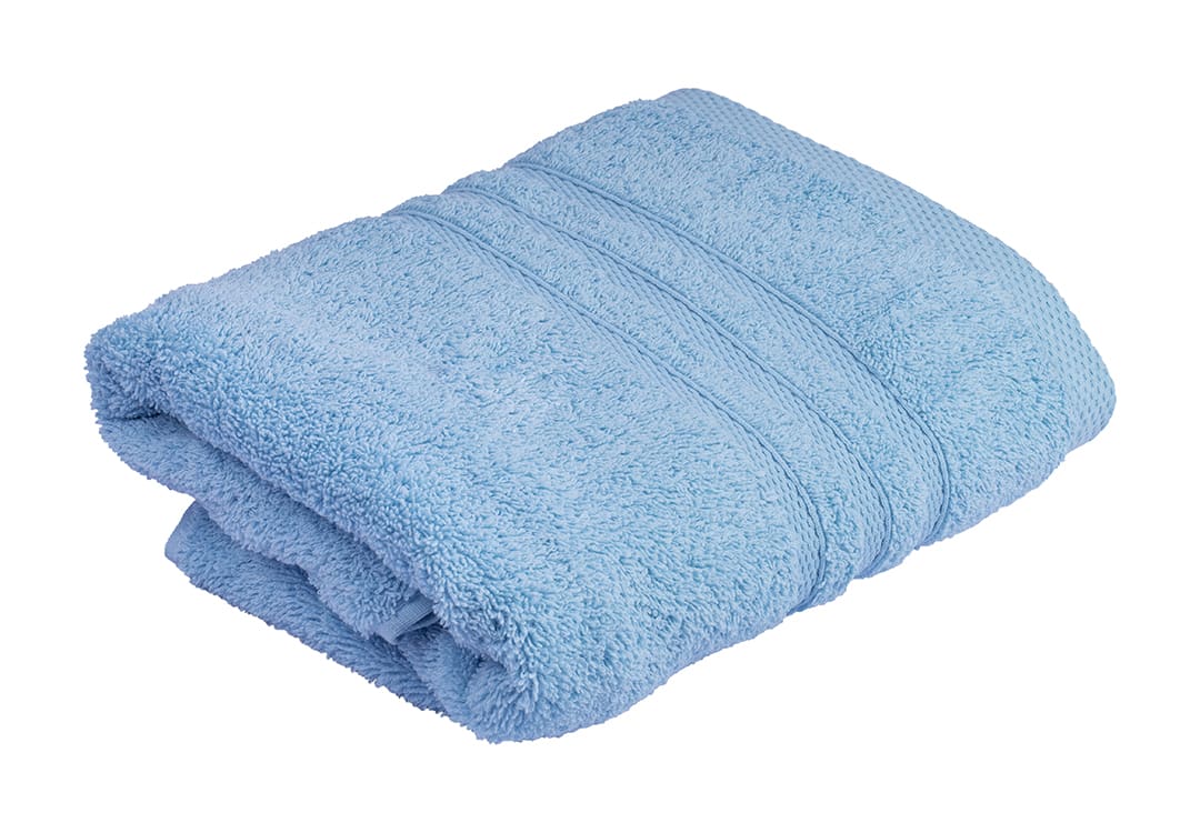Armada Cotton Towel 1 PC - Sky-Blue ( 50 X 90 )