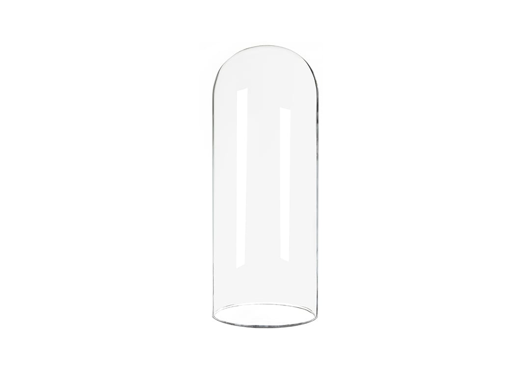 Glass Cap For Decor 1 PC - Transparent Color
