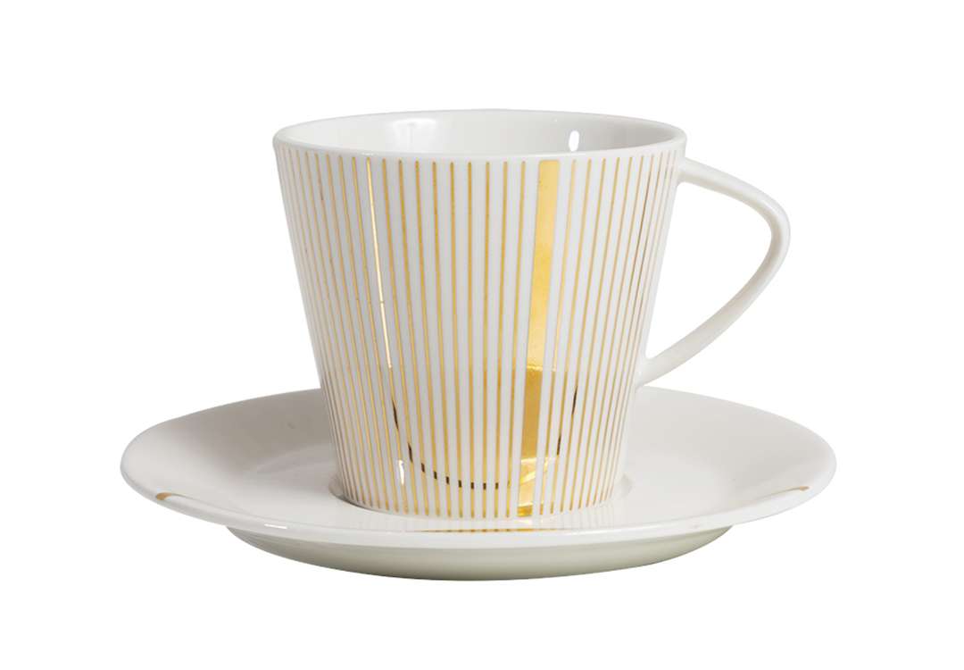 Hospitality Ceramic Tea Set 5 PCS - White