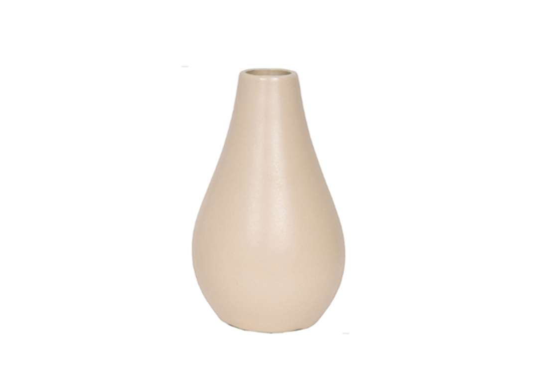 Ceramic vase for Decor 1 PC - Peach
