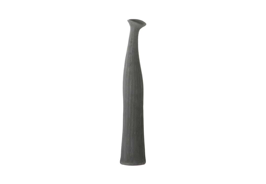 Handmade Vase For Decor 1 PC - D.Grey
