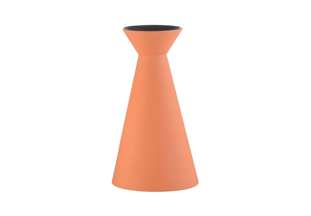 Handmade Vase For Decor - Orange
