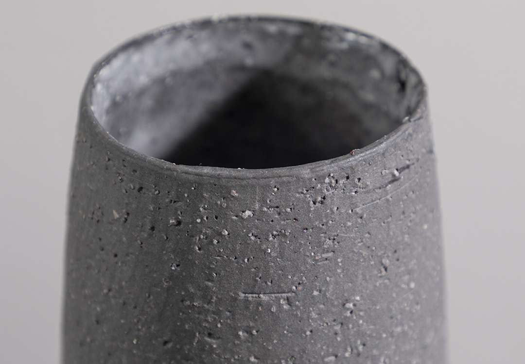 Handmade Vase For Decor 1 PC - Grey