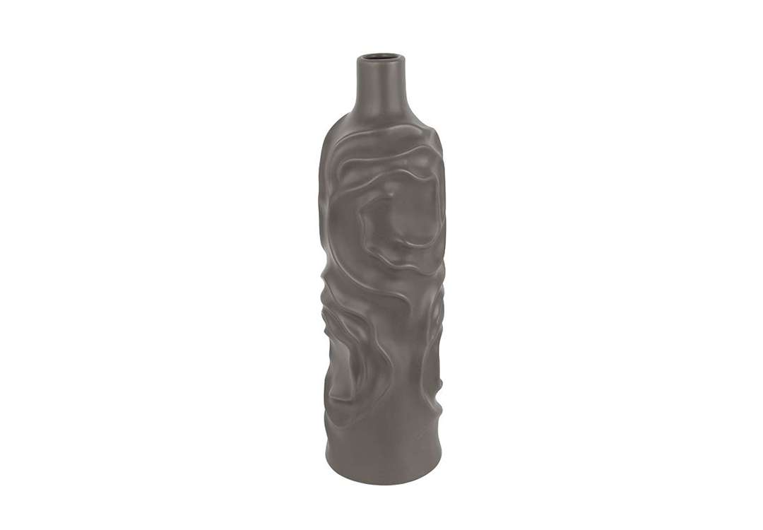 Ceramic Vase For Decor 1 PC - D.Grey