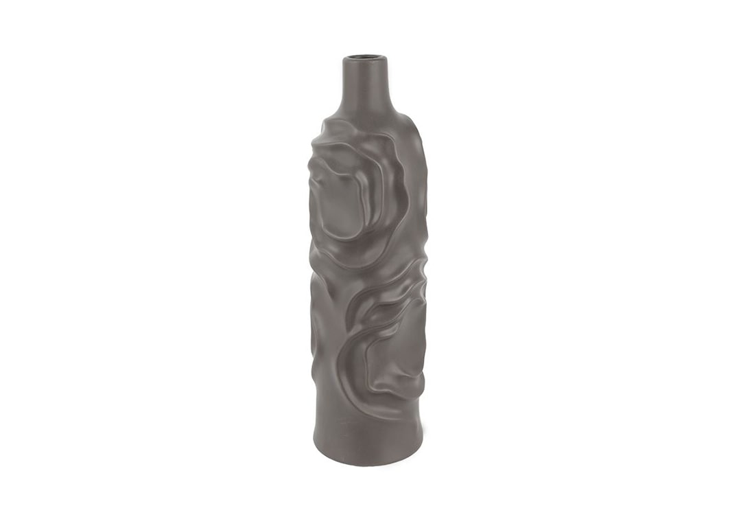 Ceramic Vase For Decor 1 PC - D.Grey