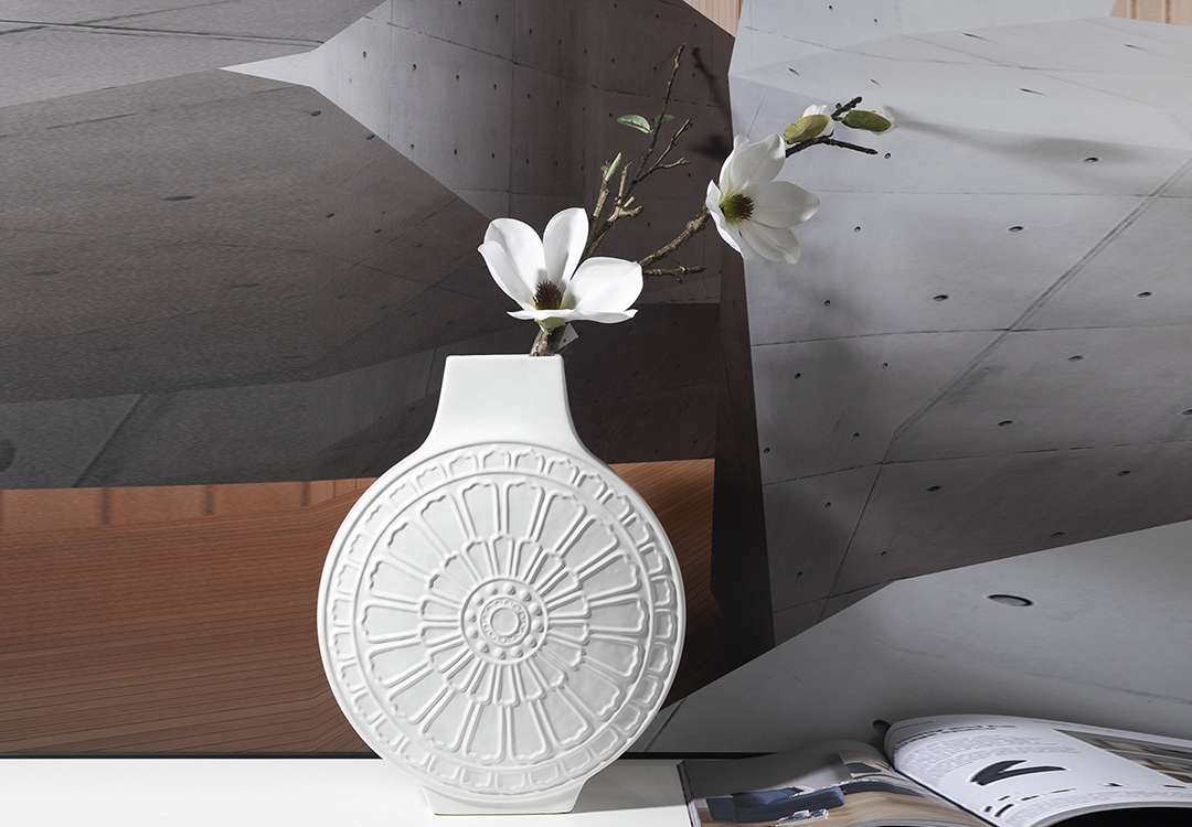Ceramic Vase For Decor 1 PC - White