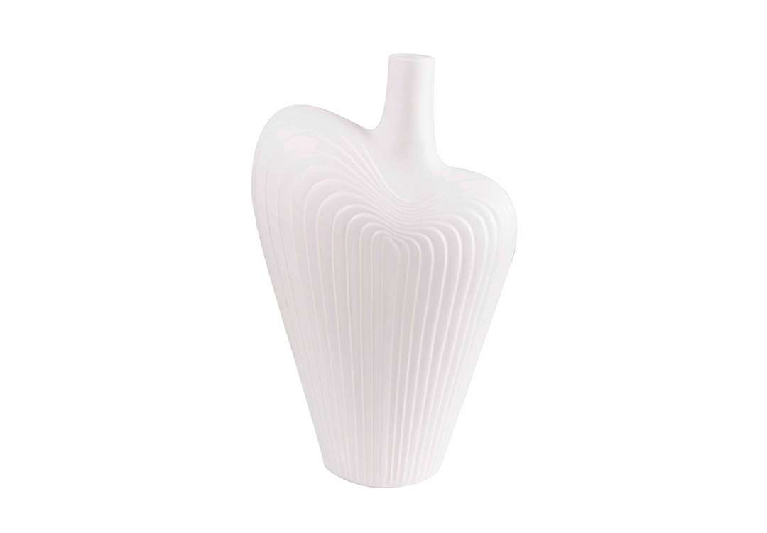 Ceramic Vase For Decor 1 PC - White