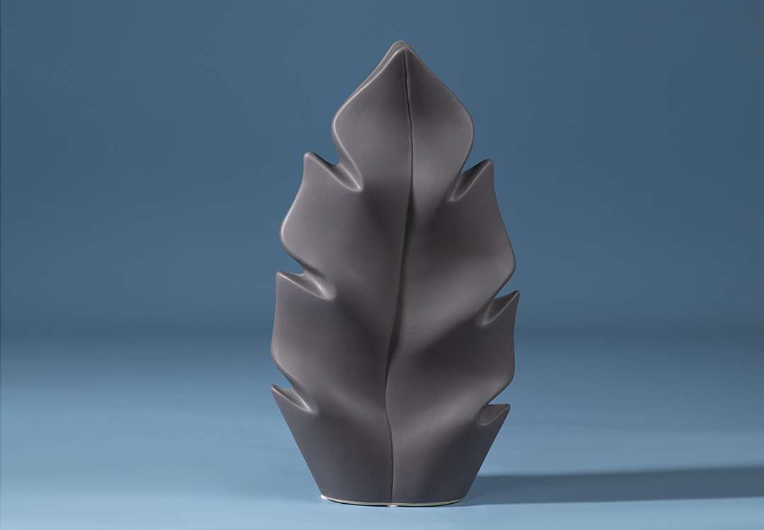 Ceramic Vase For Decor 1 PC - Grey