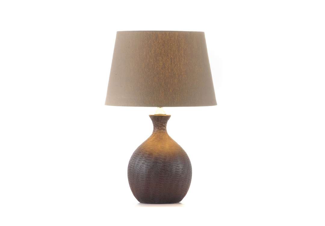 Lamp With Scribing Stand 1 PC - Brown