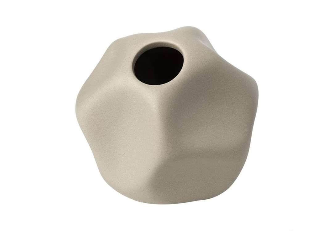 Ceramic Vase For Decor 1 PC - Beige