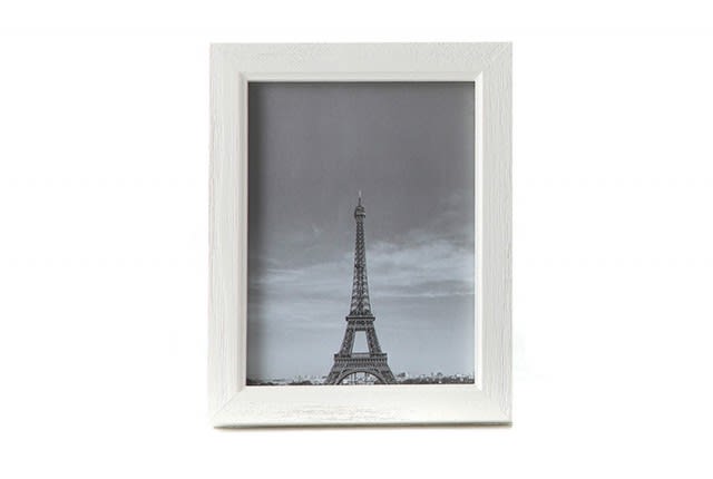 Wooden Photo Frame - White