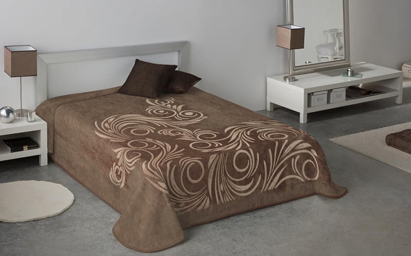 Cannon Luxury Blanket 1 PC - King Brown