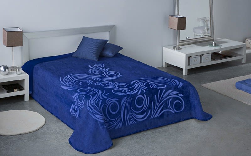 Cannon Luxury Blanket 1 PC - King Blue