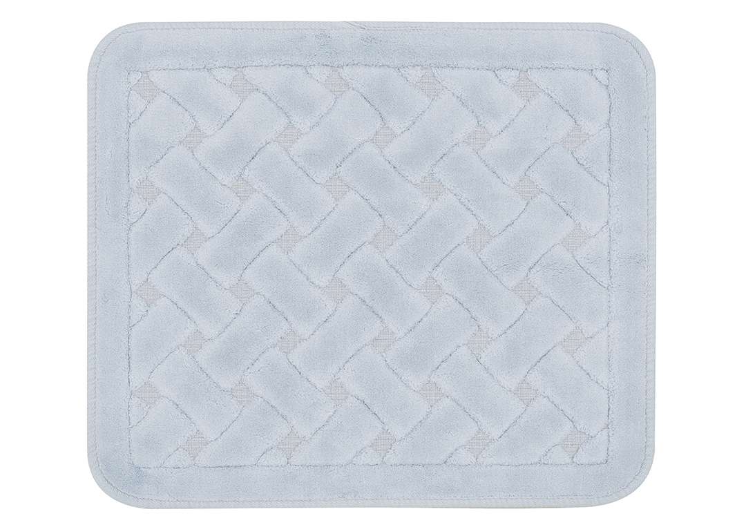 Armada Bath mat Cotton 2 PCS - Sky Blue