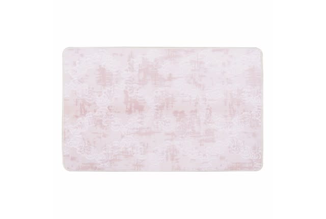 Armada Velvet Bath mat 2 PCS - Pink