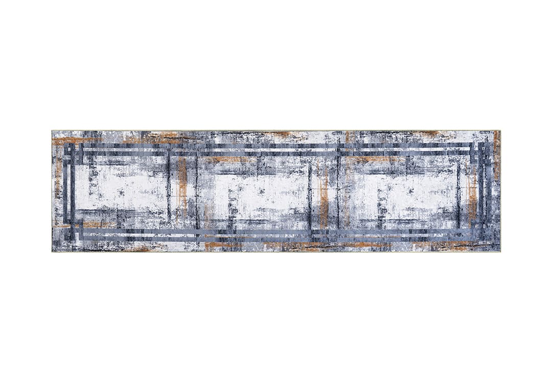 سجاد عازل للماء من أرمادا - ( 80 × 300 ) سم متعدد الألوان ( بدون أطراف بيضاء )
