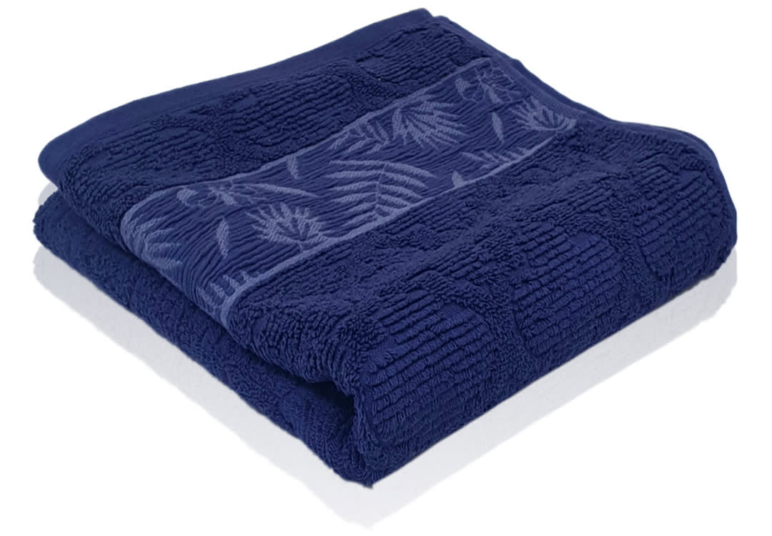 Cannon Forest Towel - Navy ( 70 X 140 )