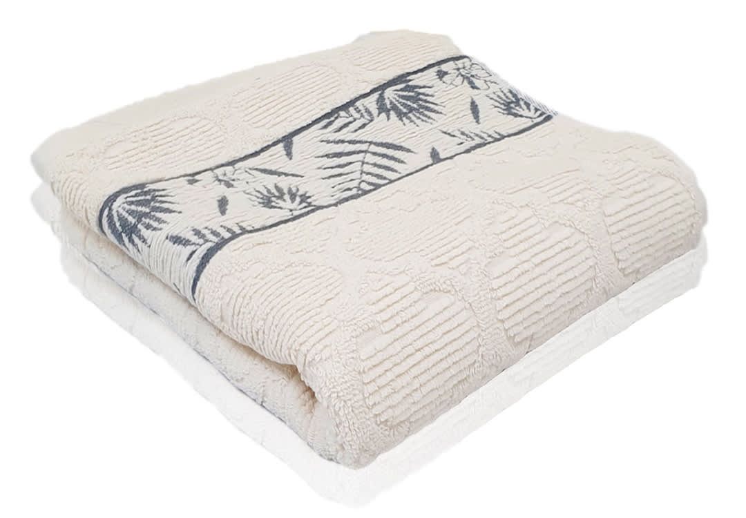 Cannon Forest Towel - Cream ( 70 X 140 )