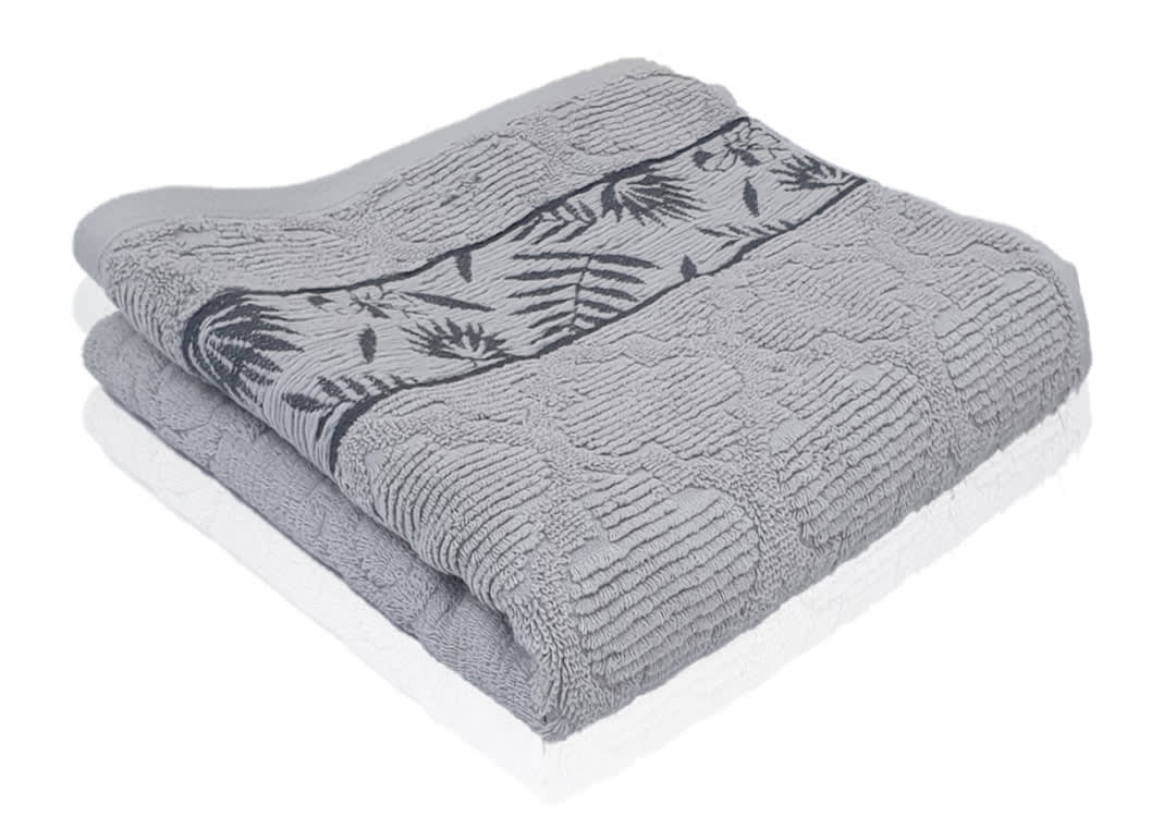 Cannon Forest Towel - Grey ( 50 X 100 )