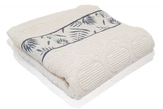Cannon Forest Towel - Cream ( 50 X 100 )