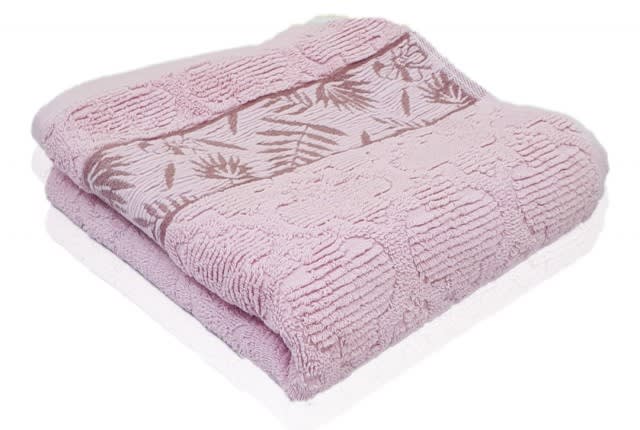 Cannon Forest Towel - Pink ( 70 X 140 )