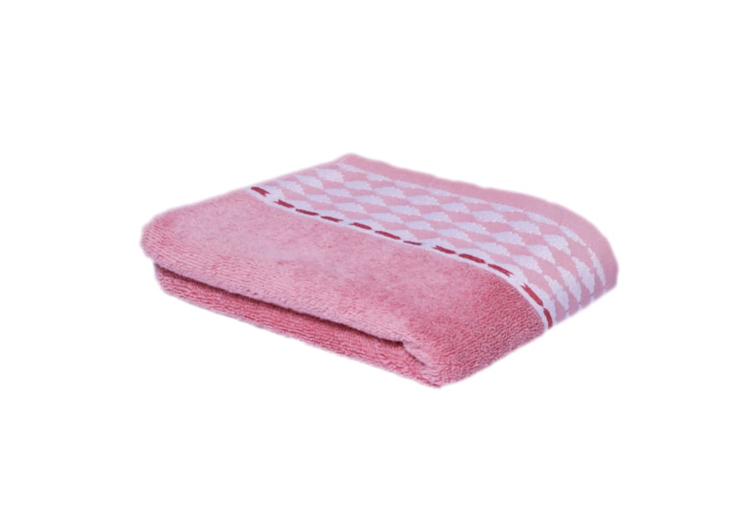 Cannon Puzzle Towel - Pink ( 41 X 66 )