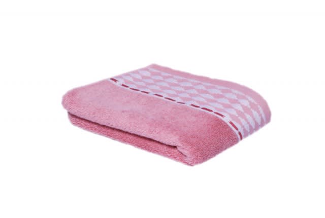 Cannon Puzzle Towel - Pink ( 41 X 66 )