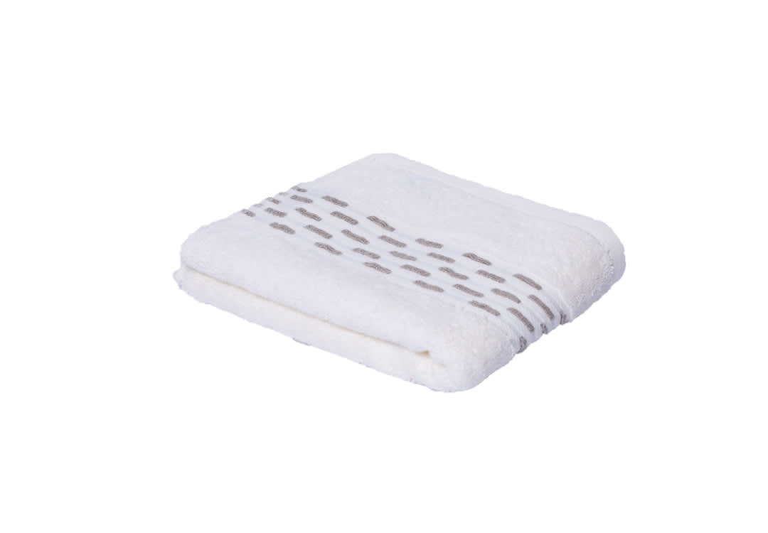 Cannon Brick Towel - Cream ( 33 X 33 )