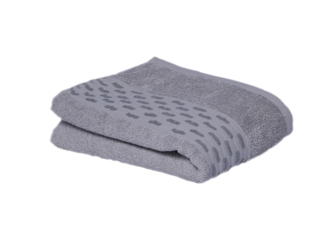 Cannon Brick Towel - Grey ( 50 X 100 )