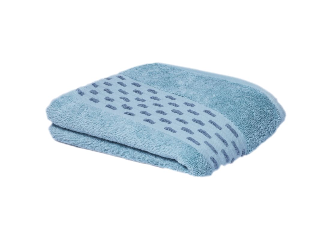 Cannon Brick Towel - Sky Blue ( 50 X 100 )