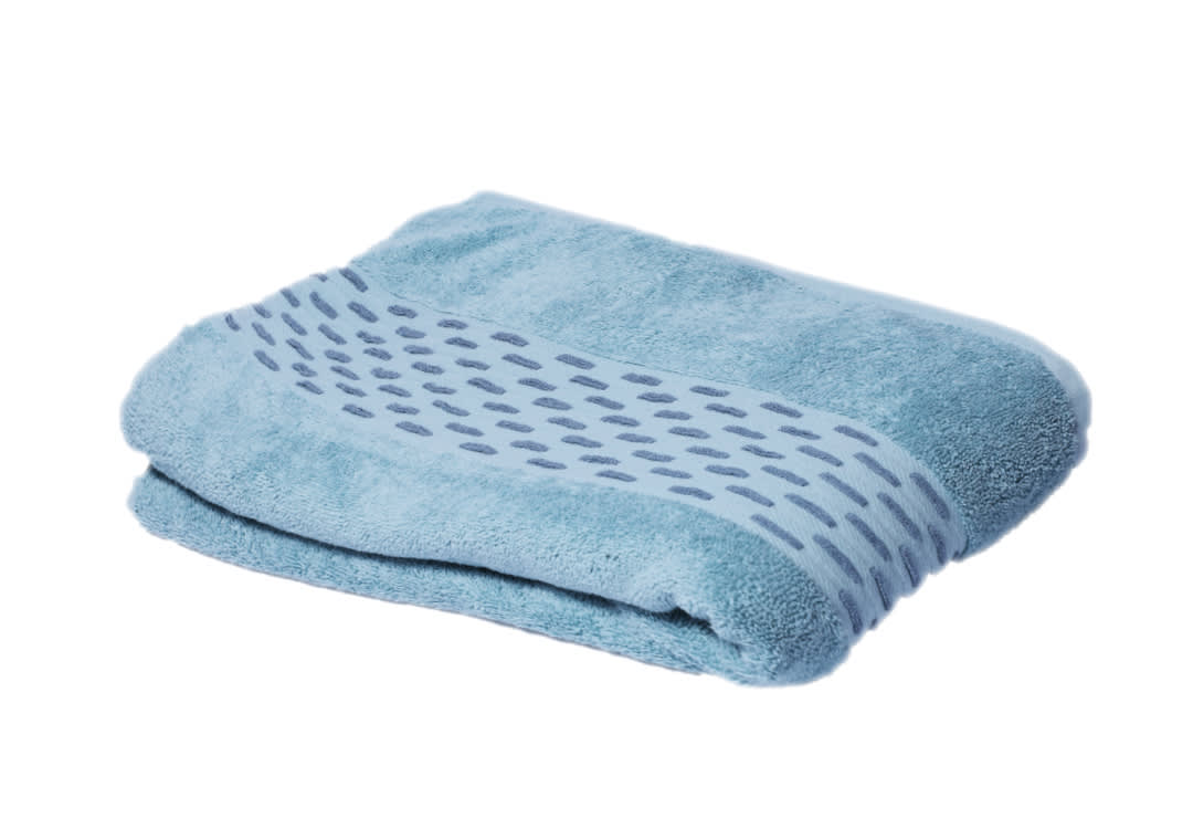 Cannon Brick Towel - Sky Blue ( 70 X 140 )