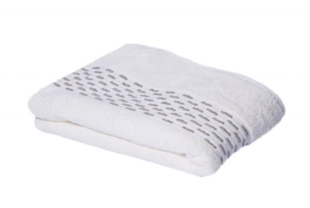 Cannon Brick Towel - Cream ( 70 X 140 )