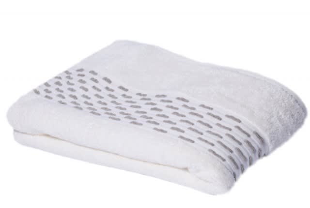 Cannon Brick Towel - Cream ( 81 X 163 )