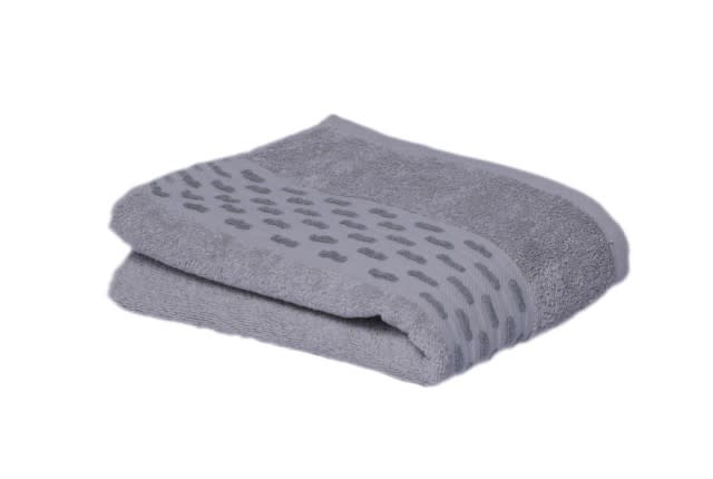 Cannon Brick Towel - Grey ( 50 X 100 )