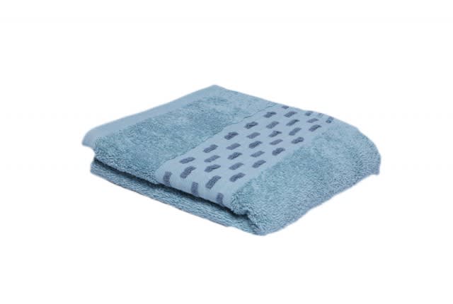 Cannon Brick Towel - Sky Blue ( 41 X 66 )