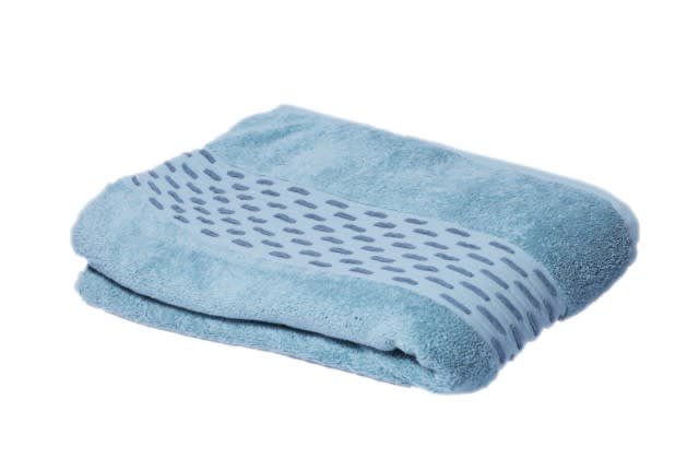 Cannon Brick Towel - Sky Blue ( 70 X 140 )