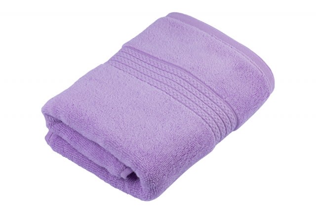 Hobby Cotton Towel 1 PC - L.Purple