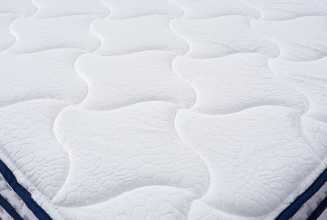 مرتبة نورديك الفاخرة ( 200 × 200 ) - أبيض