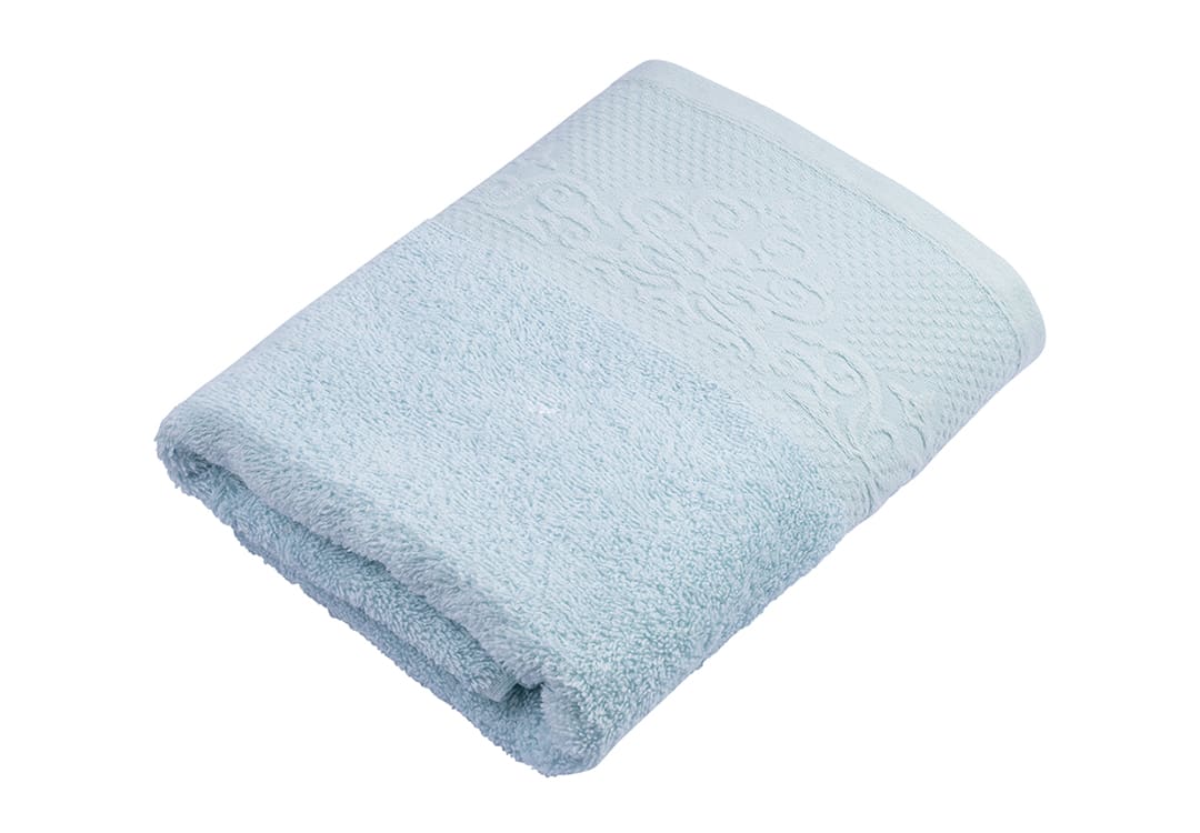 Hobby Towel 1 PC - Plain Stripe Geometric Shape Blue Sky