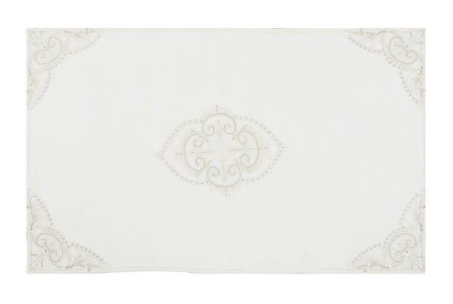 Armada Cotton Bath mat 2 PCS - White