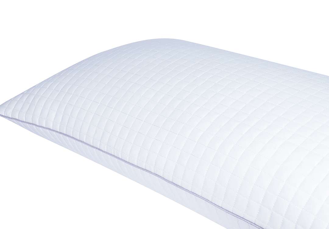 Cannon Quilted Pillow Single Edge ( Medium Hardness )