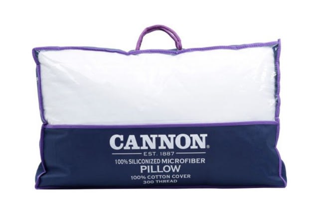 Cannon Pillow 300 Thread Cotton - Striped ( 50 X 75 ) cm ( Soft )